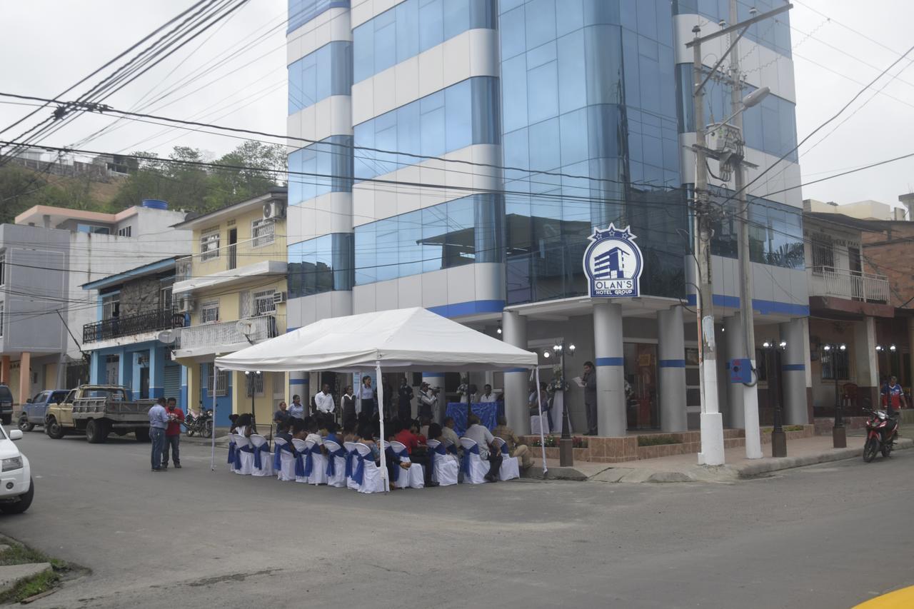 Olan'S Hotel Group Esmeraldas Exterior foto